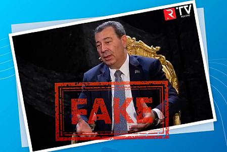 Səməd Seyidovun adından paylaşılan "deep fake"lə bağlı 