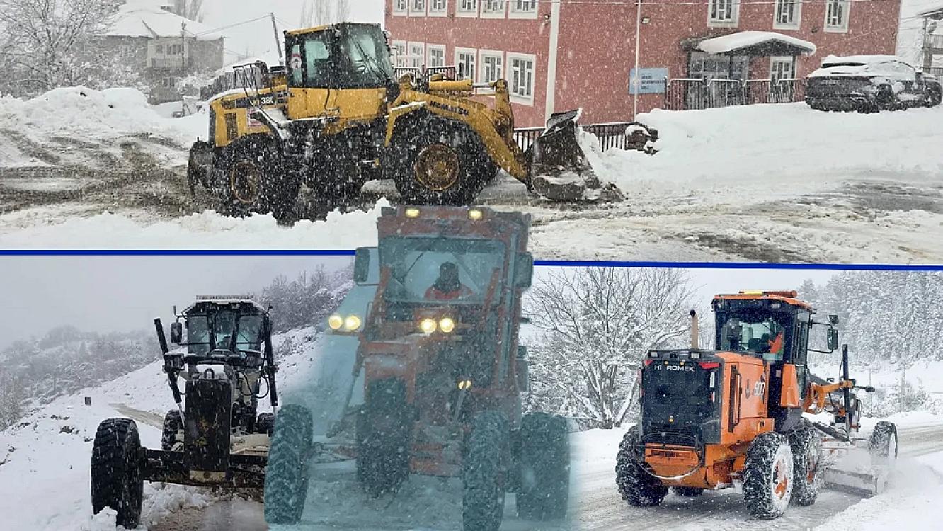 In Turkey, communication with nearly 600 villages has been cut off due to weather conditions.