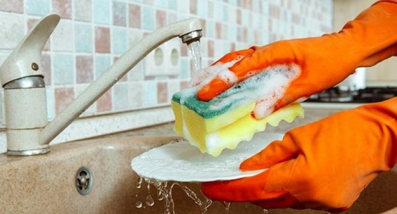 Amerikalılar qab süngərindən istifadə etmirlər: