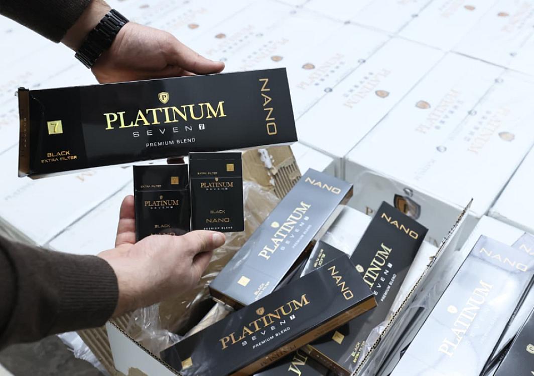 Ölkəyə qanunsuz yollarla gətirilən külli miqdarda siqaretin realizə edilməsinin qarşısı alınıb