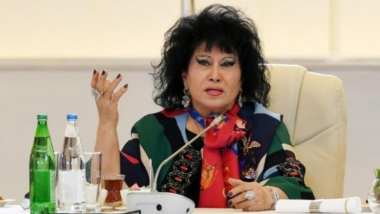 Zeynəb Xanlarova 89 yaşında