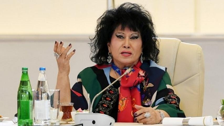 Zeynəb Xanlarova 89 yaşında