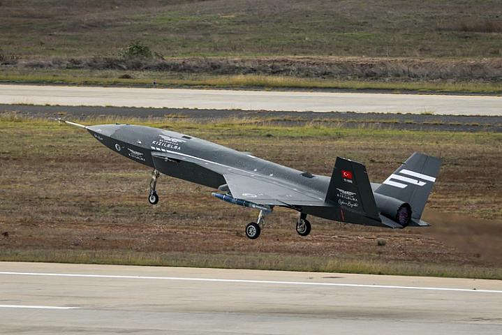 "Bayraktar Kızılelma" ilkə imza atıb