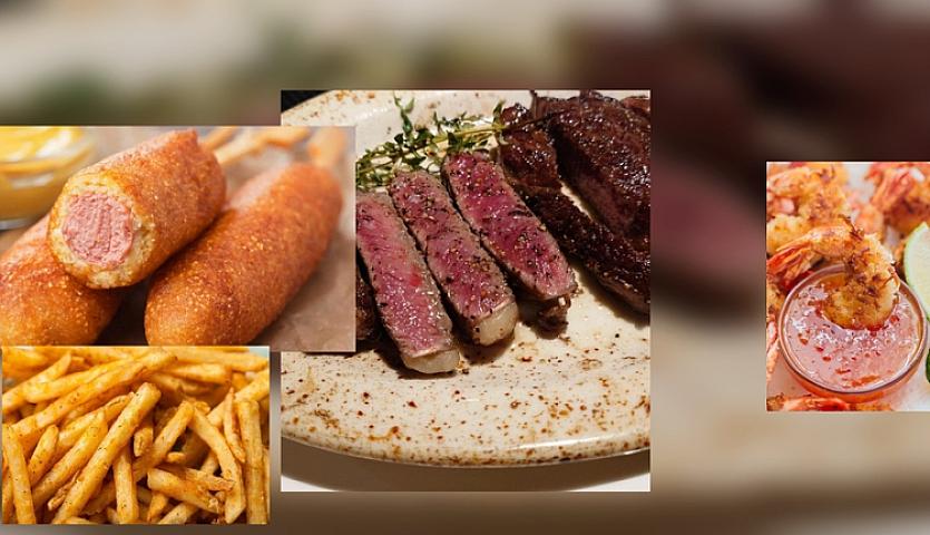 Trump's lunch for press representatives - PHOTO