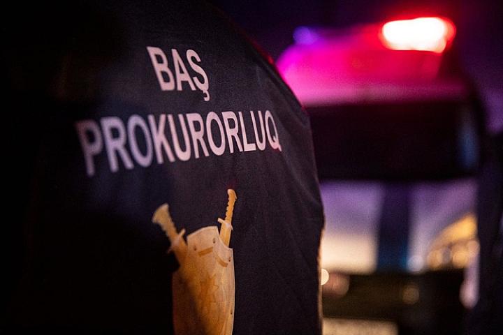 Baş Prokurorluq bu şəxslərə 