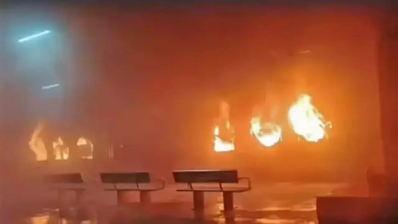 Train disaster in India: