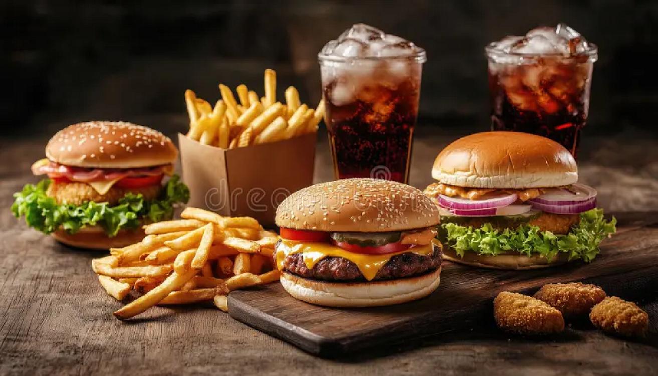 Fastfood həyatımızda — 