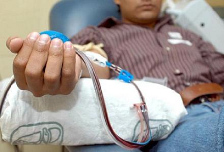 She did not want to be a donor for her husband who was on the verge of death: