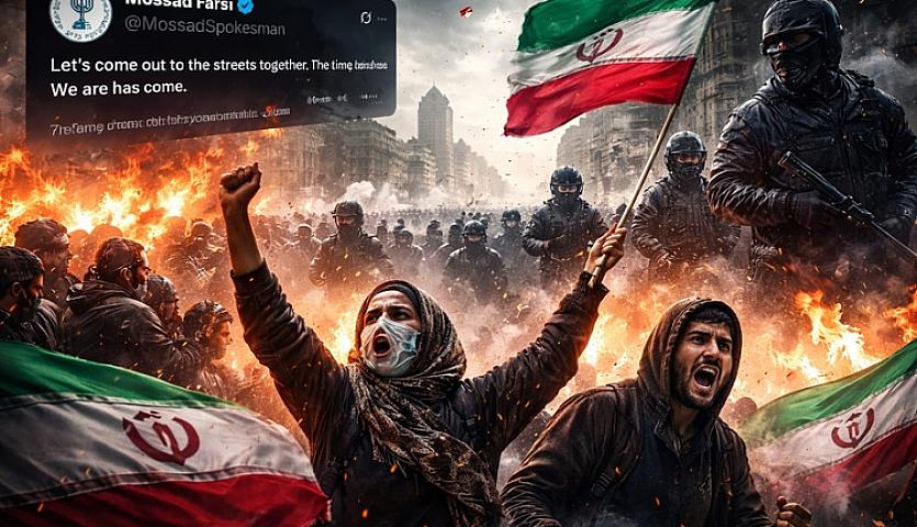 İranda xalq ayağa qalxdı: