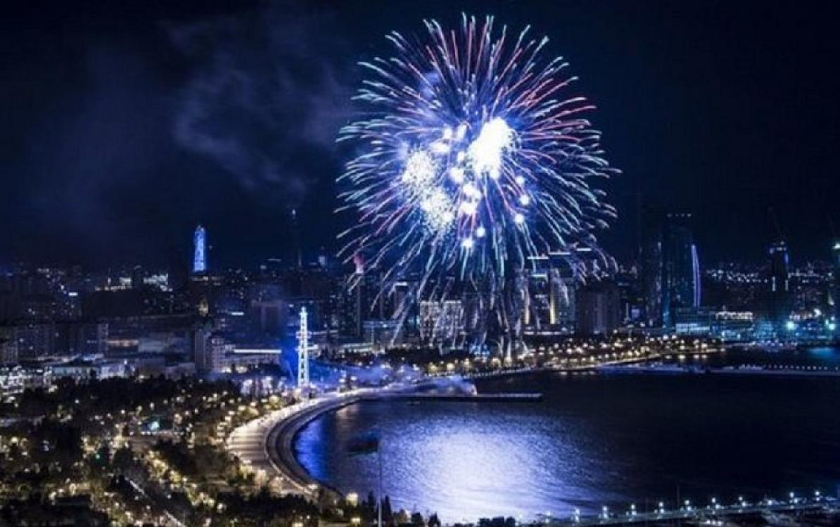 Sabah Bakıda atəşfəşanlıq olacaq