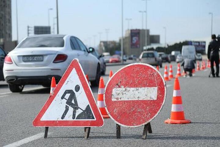 Bakının bəzi küçələri təmirə 