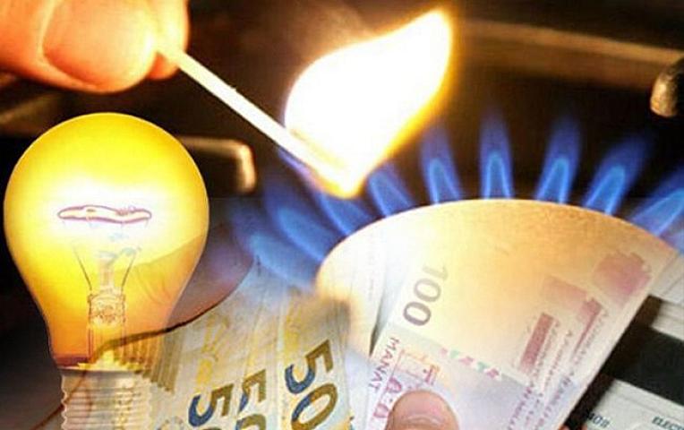 İşıq və təbii qaz üçün - 