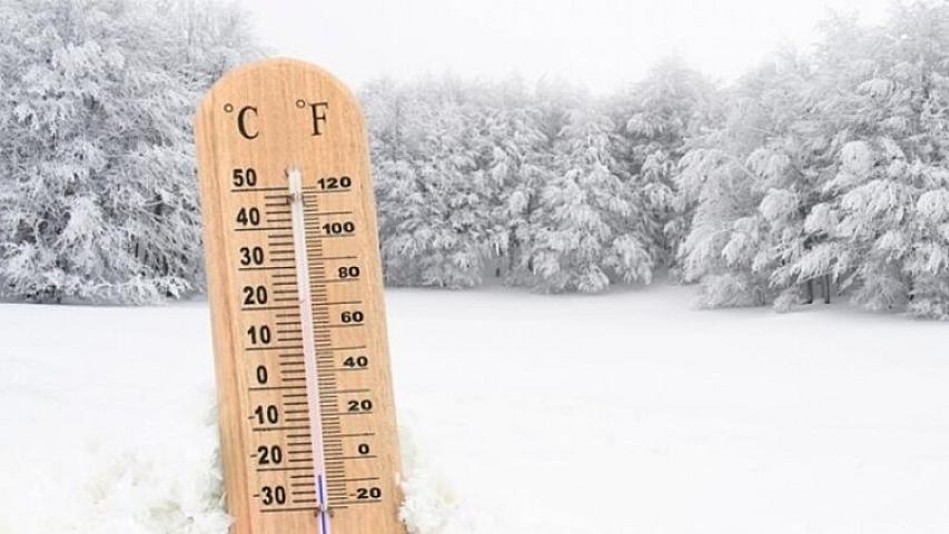 Yanvarın hava proqnozu