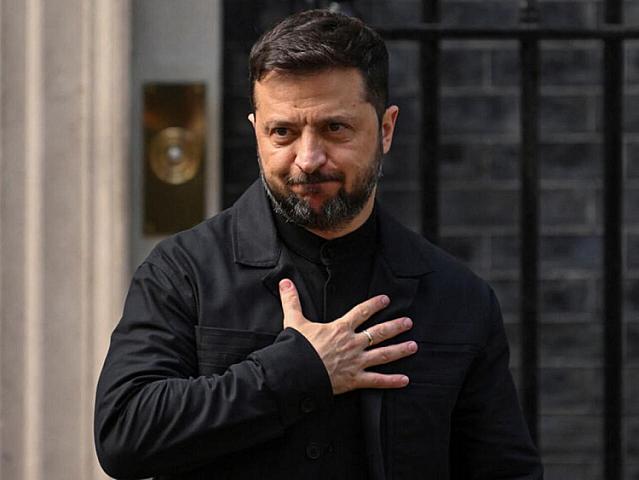 Zelenski müharibə bitdikdən sonra 