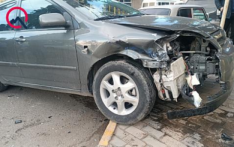 Tovuzda maşınlar toqquşdu - 