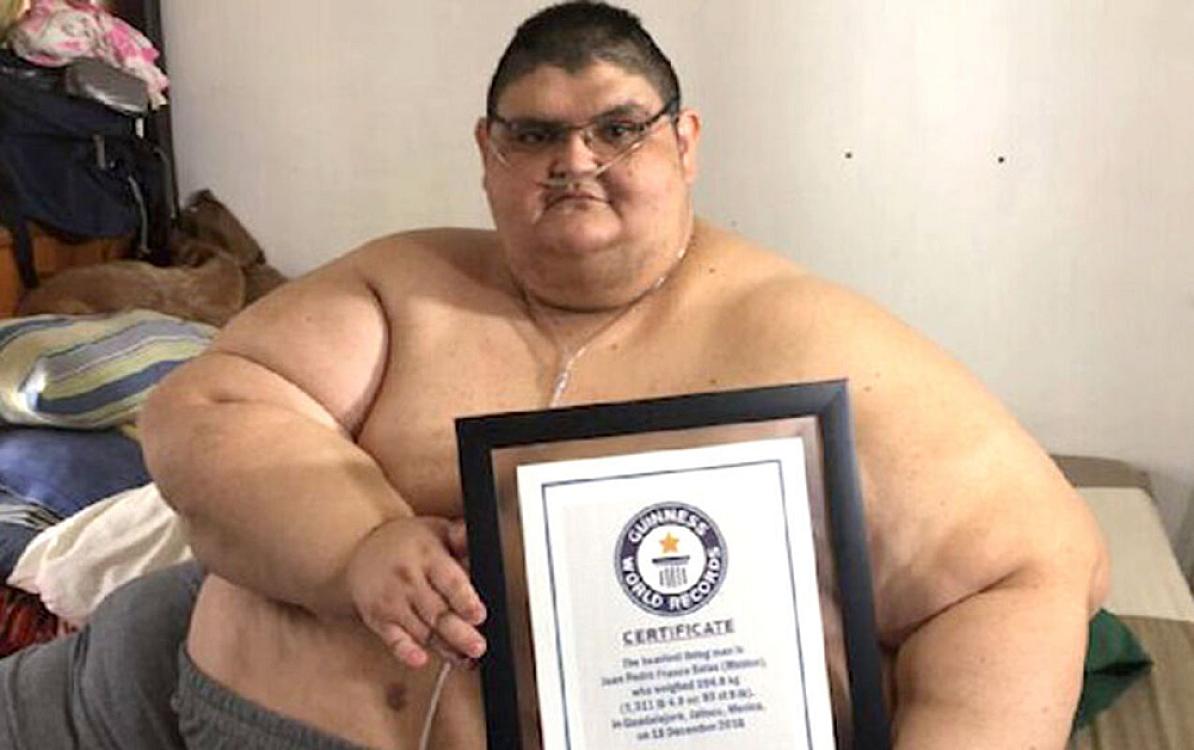 Самый толстый человек в мире умер