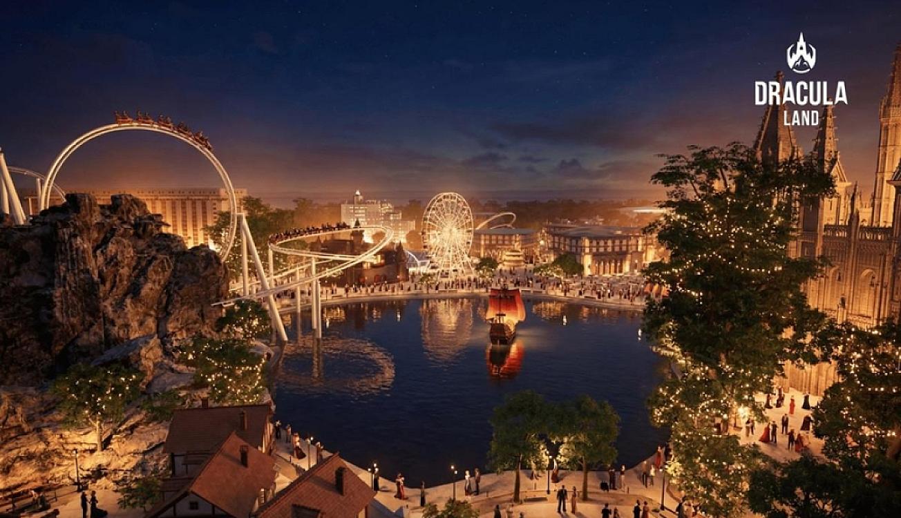 1 milyard avroluq nəhəng əyləncə parkı