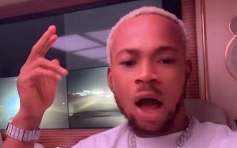 Azərbaycan klubunun oyunçusu Osimhenlə