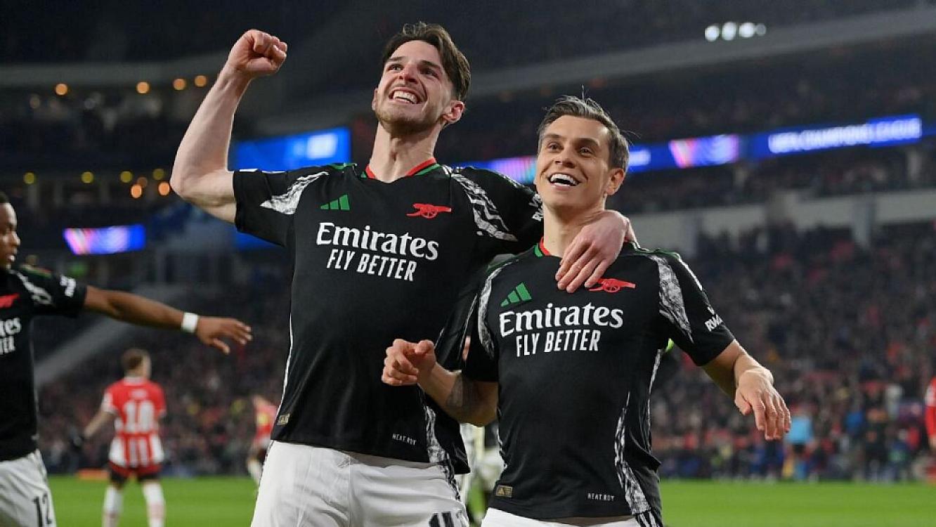 “Arsenal” darmadağınla 