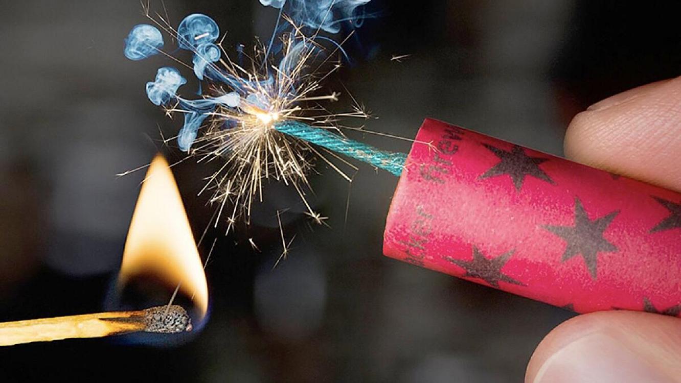 В этой европейской стране полностью запрещены петарды и фейерверки.