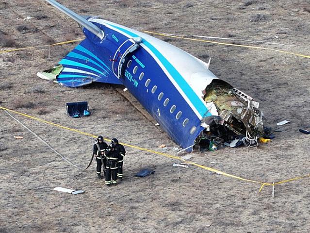 AZAL təyyarəsi ilə bağlı Rusiyadan yeni 