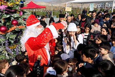 İşğaldan azad olunan ərazilərdə 