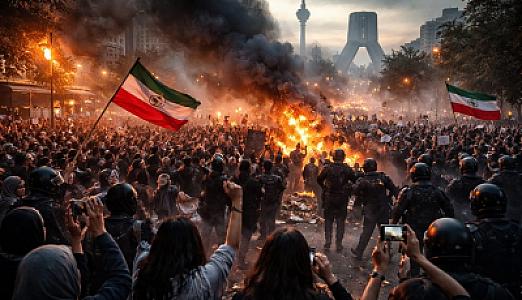 İran qaynama nöqtəsində – 