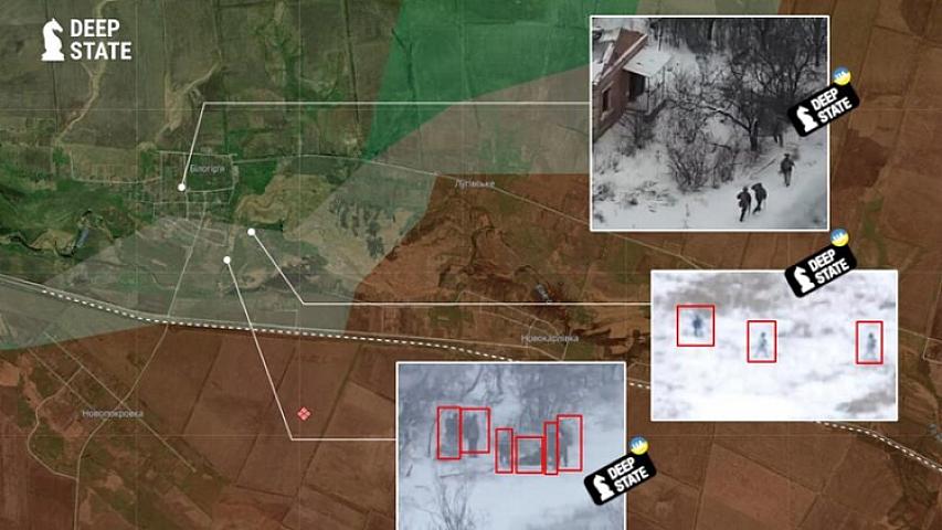 Rusiya Beloqorye şəhərini tam nəzarətə götürməyə 