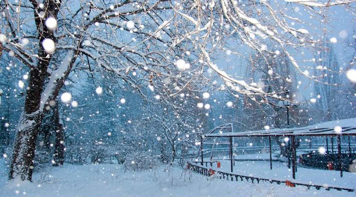 Bu ərazilərə qar yağıb - 