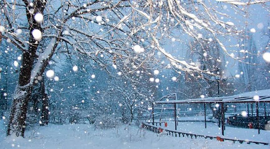 Bu ərazilərə qar yağıb - 