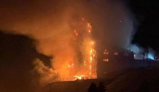 İsveçrədə kurortda Yeni il dəhşəti: