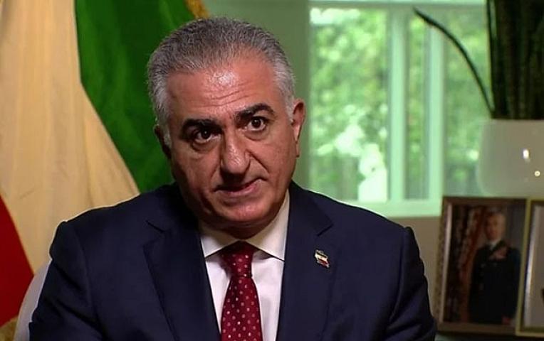 Rza Pəhləvidən İrana açıq çağırış: 