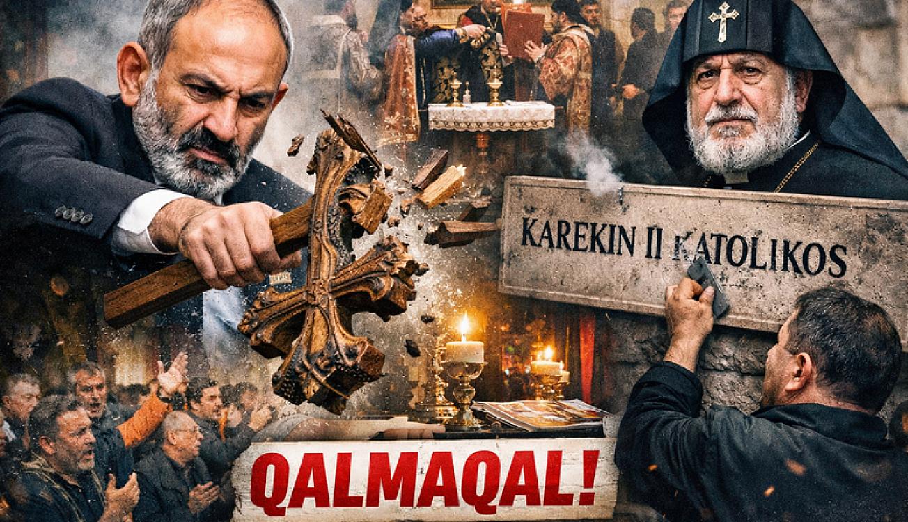 Paşinyan kilsəni "sındırır":