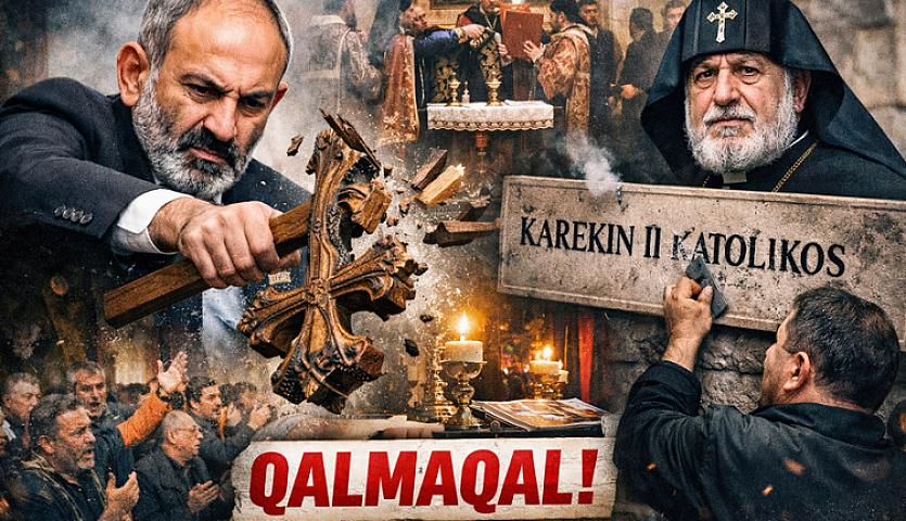 Paşinyan kilsəni "sındırır":