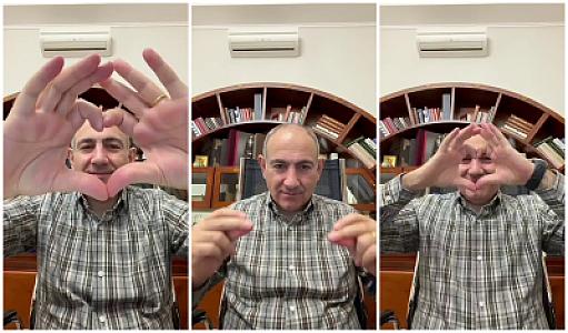 Paşinyanın daha birVİDEOSU gündəm oldu - 