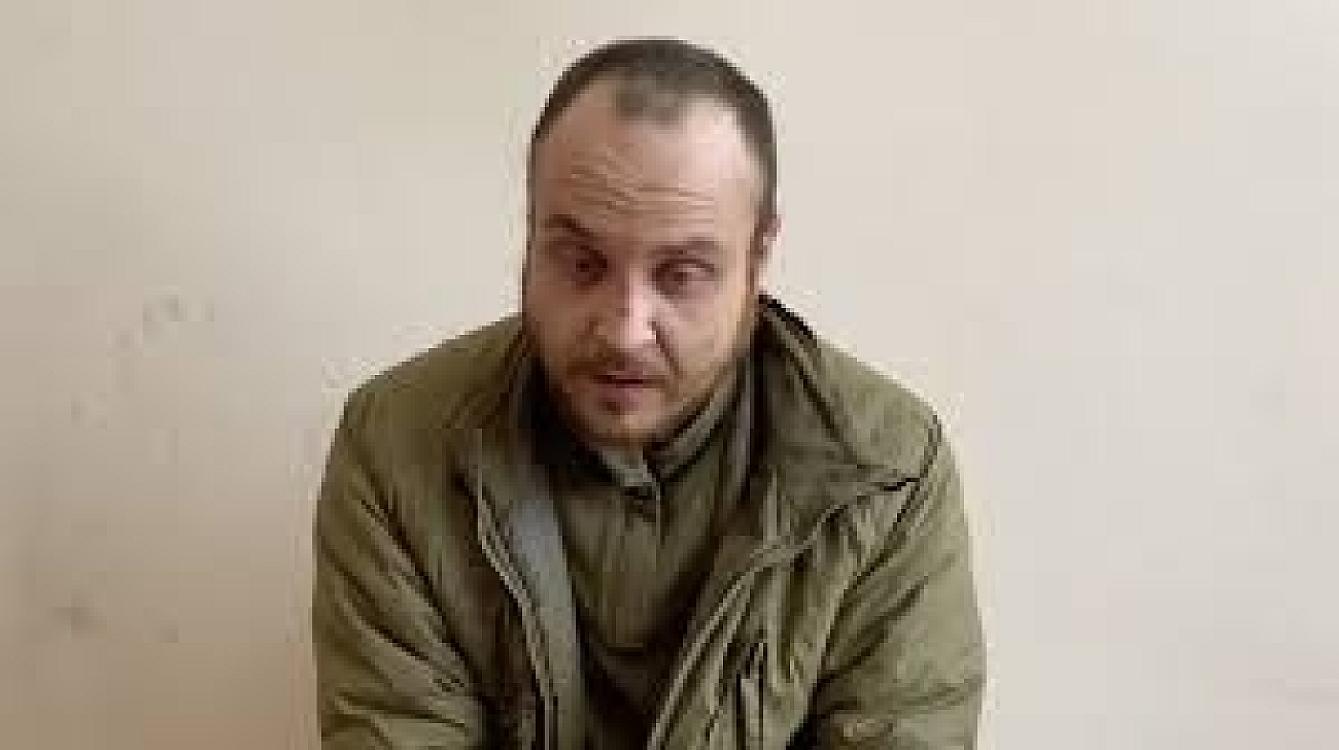 Təslim olan ukraynalı hərbçidən ŞOK SÖZLƏR - GÖRÜN NƏLƏR DANIŞDI (VİDEO)