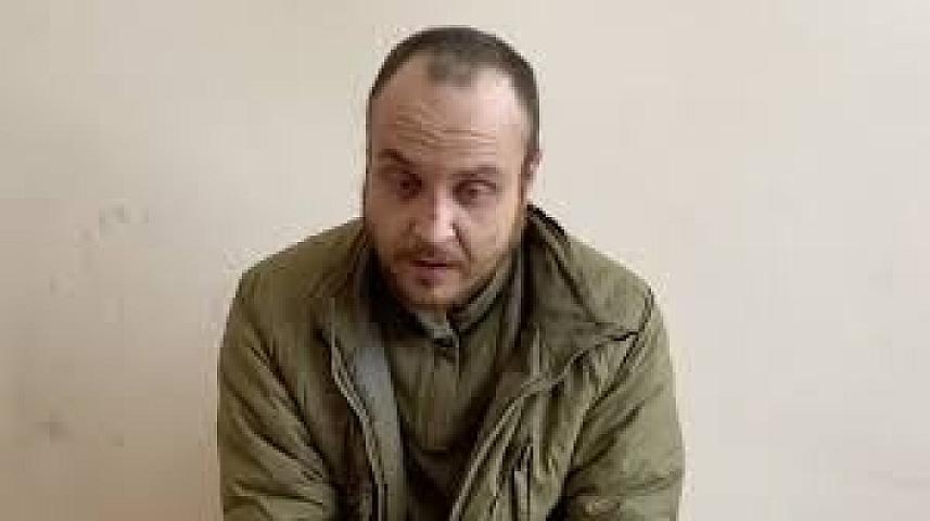 Təslim olan ukraynalı hərbçidən ŞOK SÖZLƏR - GÖRÜN NƏLƏR DANIŞDI (VİDEO)