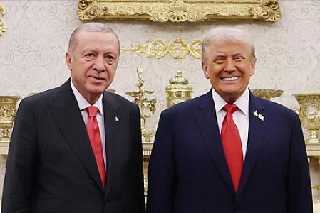 Rəcəb Tayyib Ərdoğan və Donald Tramp arasında 