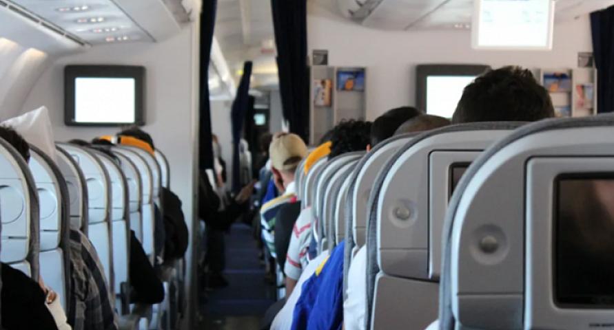 Ankara-Bakı təyyarəsində dava - 