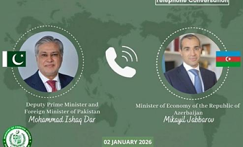 Azərbaycan Pakistana 2 milyardlıq 