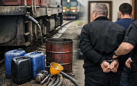 Tonlarla yanacağı mənimsəyən rəislə maşinist