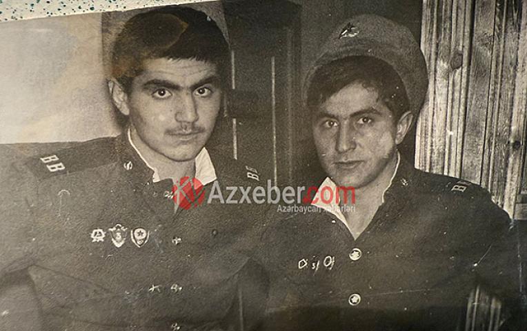 Natiq Qasımovun indiyə qədər görülməyən - Fotoları