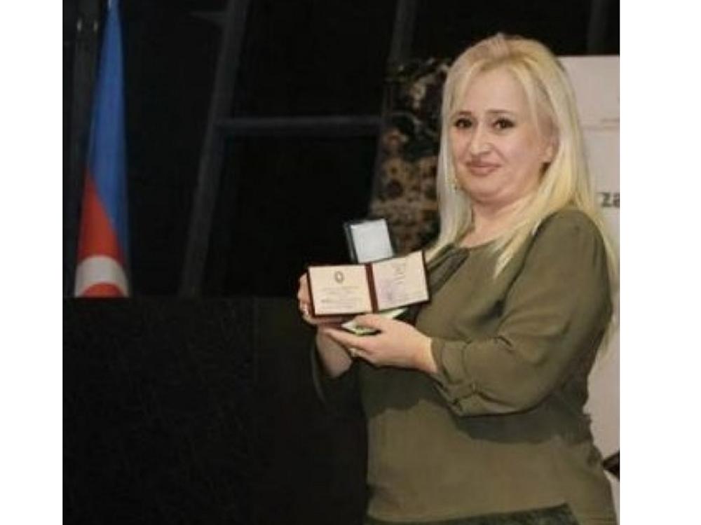 Xalça Muzeyinin şöbə müdiri 