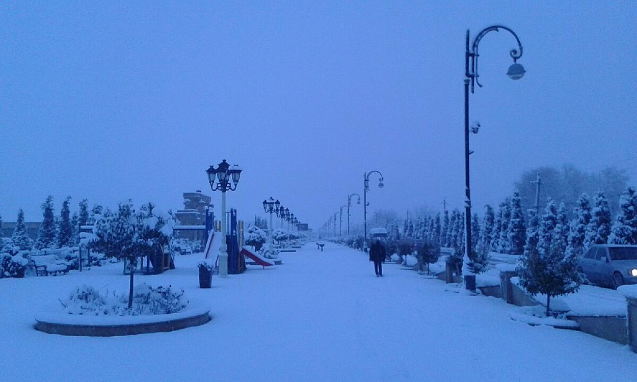 Bəzi yerlərdə 20 dərəcəyədək şaxta qeydə alınıb - 