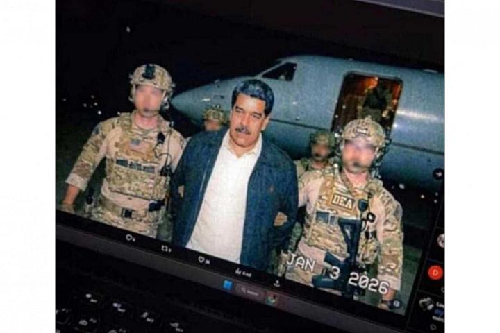 Maduronun saxlanılandan sonra 