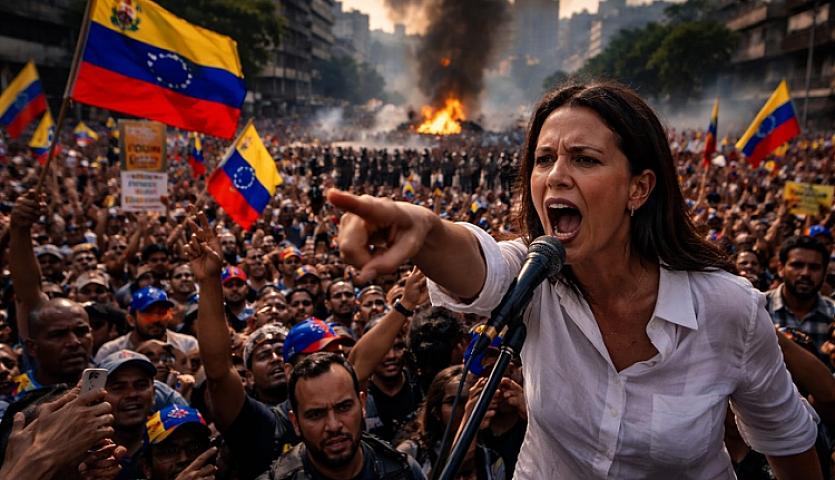 SON DƏQİQƏ! Venesuelada müxalifət 