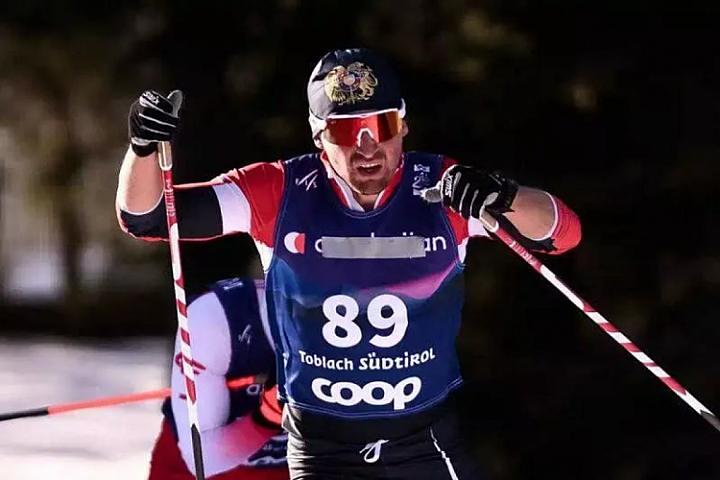 Erməni xizəkçi Azərbaycana qarşı hərəkətinə görə cərimələndi