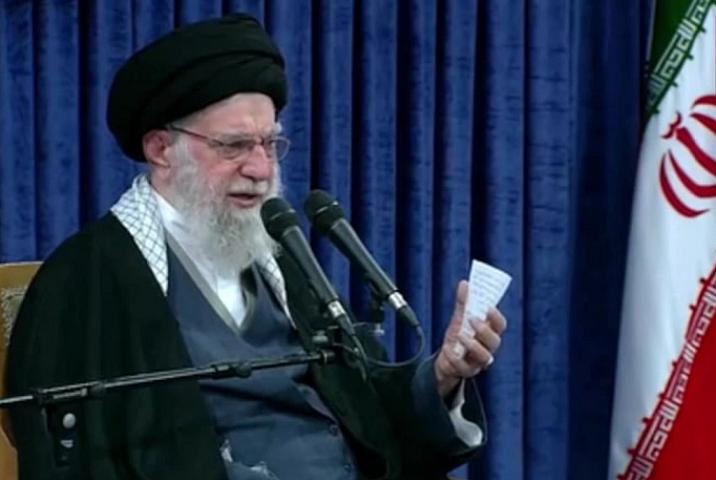 Xamenei İrandakı etirazlarla bağlı: "Tələblər haqlıdır"