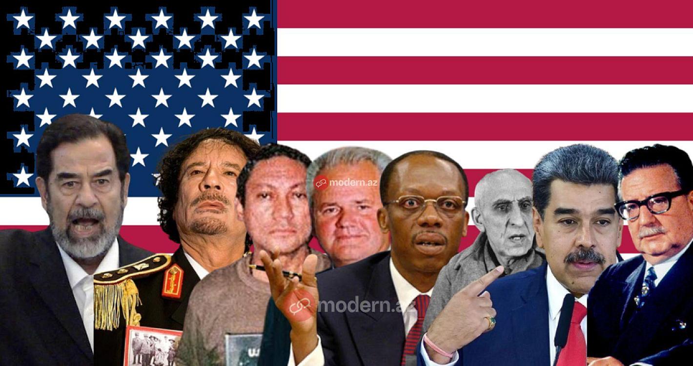 Heads of State Overthrown by the USA