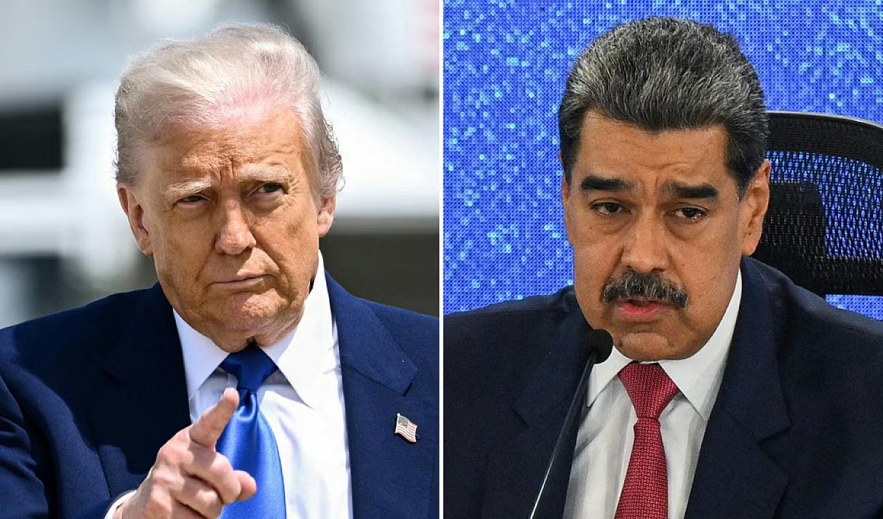 Trump: We are working on the decision about who will govern Venezuela.